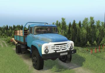 Мод Зил-130 4x4 версия 1.0 для SpinTires (v03.03.16)