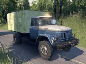 Мод ЗиЛ-130 «Амур» версия 1.0 для SpinTires (v03.03.16)