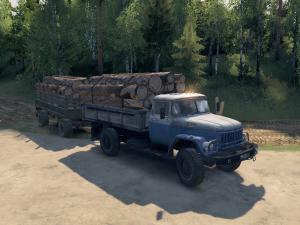 Мод ЗиЛ-130 «Амур» версия 1.0 для SpinTires (v03.03.16)