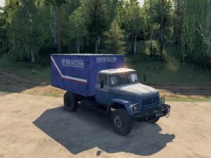 Мод ЗиЛ-130 «Амур» версия 1.0 для SpinTires (v03.03.16)