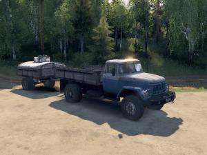 Мод ЗиЛ-130 «Амур» версия 1.0 для SpinTires (v03.03.16)