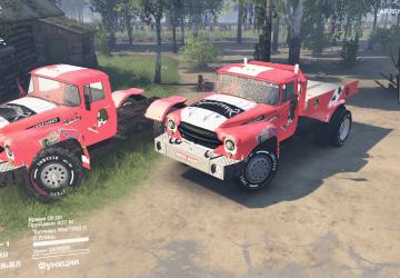 Мод Зил 130 Автокросс версия 2.0 для SpinTires (v03.03.16)