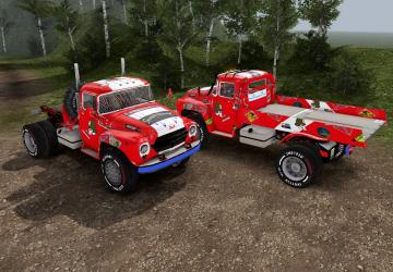 Мод Зил 130 Автокросс версия 2.1 для SpinTires (v03.03.16+)