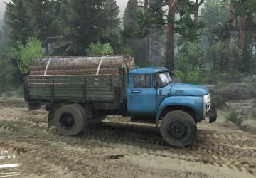 Мод ЗИЛ-130 версия 1.0.0 для SpinTires (v03.03.16)