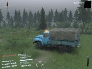 Мод Зил-130 «Дефолт+» версия 1.0 для SpinTires (v03.03.16)