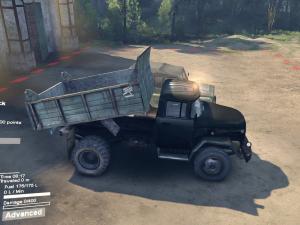 Мод ЗиЛ 130 ММЗ 4502 версия 1.0 для SpinTires (v2014)