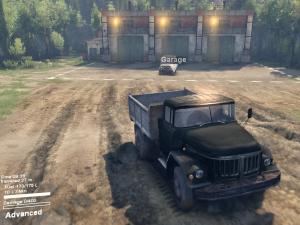 Мод ЗиЛ 130 ММЗ 4502 версия 1.0 для SpinTires (v2014)