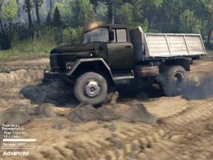 Мод ЗиЛ 130 ММЗ 4502 версия 1.0 для SpinTires (v2014)