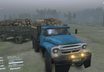 Мод ЗиЛ-130 Offroad версия 1 для SpinTires (v03.03.16)