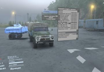 Мод ZiL-130 Offroad версия 1 для SpinTires (v03.03.16)