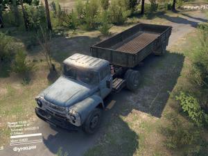 Мод ЗиЛ-130 + пак прицепов версия 05.03.16 для SpinTires (v03.03.16)