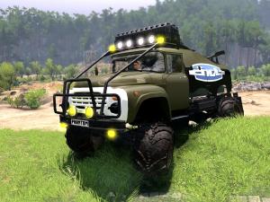 Мод ЗиЛ-130 «Phantom» версия 18.07.17 для SpinTires (v03.03.16)