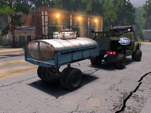Мод ЗиЛ-130 «Phantom» версия 18.07.17 для SpinTires (v03.03.16)