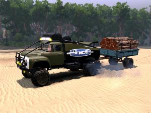 Мод ЗиЛ-130 «Phantom» версия 18.07.17 для SpinTires (v03.03.16)