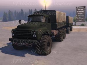 Мод ЗиЛ-130 версия 23.05.16 для SpinTires (v03.03.16)