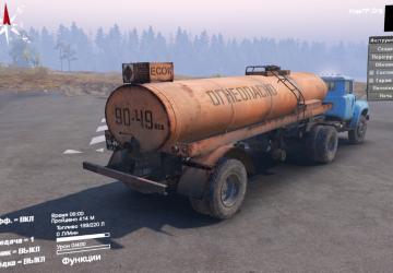 Мод Зил 130 замена дефолта версия 1.0 для SpinTires (v03.03.16)