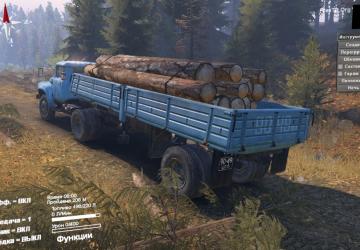 Мод Зил 130 замена дефолта версия 1.0 для SpinTires (v03.03.16)