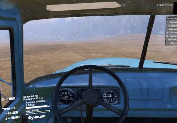 Мод Зил 130 замена дефолта версия 1.0 для SpinTires (v03.03.16)