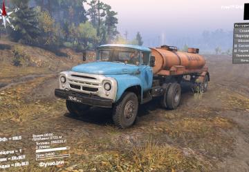 Мод Зил 130 замена дефолта версия 1.1 для SpinTires (v03.03.16)