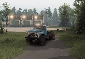 Мод ЗиЛ 130м версия 1.0 для SpinTires (v03.03.16)