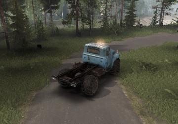 Мод ЗиЛ 130м версия 1.0 для SpinTires (v03.03.16)