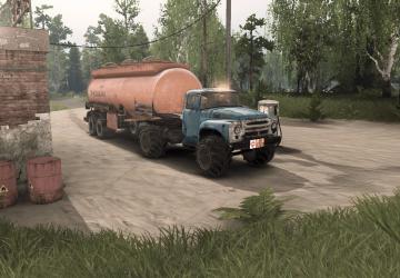 Мод ЗиЛ 130м версия 1.0 для SpinTires (v03.03.16)