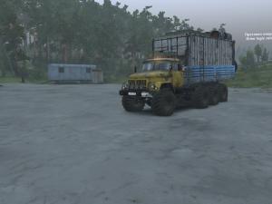 Мод Зил-131 8x8 версия 2.0 для SpinTires (v03.03.16)