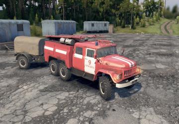 Мод ЗиЛ-131 АЦ-40 «Припять» версия 22.08.2019 для SpinTires (v03.03.16)