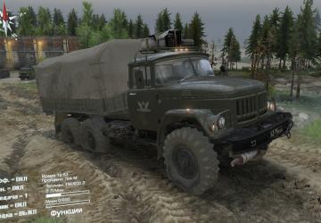 Мод Зил-131 Капремонт версия 1.0 для SpinTires (v03.03.16)