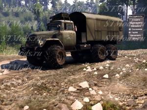 Мод ЗиЛ-131 версия 1 для SpinTires (v03.03.16)