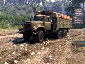 Мод ЗиЛ-131 версия 1 для SpinTires (v03.03.16)