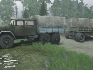 Мод ЗиЛ-131 версия 2.1 для SpinTires (v2014)