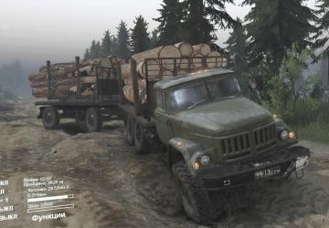Мод ЗиЛ-131Н версия 24.03.19 для SpinTires (v03.03.16)