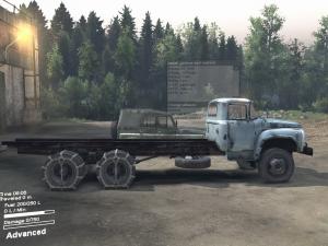 Мод ЗиЛ 133 Г1 версия 2 для SpinTires (v13.04.15)