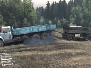 Мод ЗиЛ 133 Г1 версия 2 для SpinTires (v13.04.15)