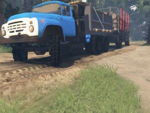 Мод Зил-133 SV версия 1.0 для SpinTires (v03.03.16)