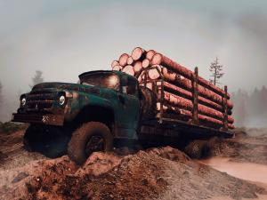 Мод ЗиЛ-133Г1 версия 1.0 для SpinTires (v03.03.16)