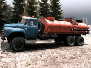 Мод ЗиЛ-133Г1 версия 1.0 для SpinTires (v03.03.16)