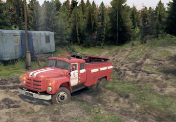 Мод ЗиЛ-133ГЯ АЦ-40 версия 01.09.2019 для SpinTires (v03.03.16 / 1.3.6)