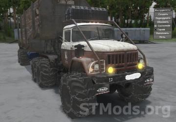 Мод ZIL-137 Aktiv версия 2.0 для SpinTires (v03.03.16)