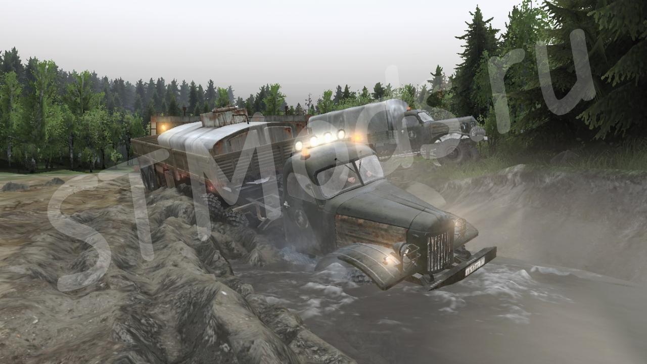 Скачать мод ЗиЛ-157 версия 1.0 для SpinTires (v03.03.16)