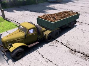 Мод ЗиЛ-157 версия 1.0 для SpinTires (v03.03.16)