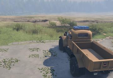 Мод ЗиЛ-157 «Лесоруб» версия 1 для SpinTires (v03.03.16)