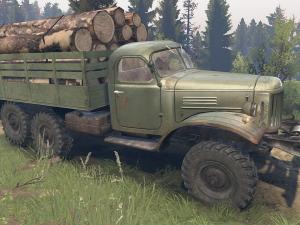 Мод ЗиЛ-157 версия 03.05.16 для SpinTires (v03.03.16)