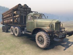 Мод ЗиЛ-157 версия 03.05.16 для SpinTires (v03.03.16)