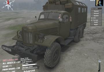 Мод ЗиЛ-157 ВВ для SpinTires (v03.03.16)