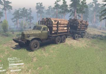 Мод ЗиЛ-157КД/КДВ версия 24.03.19 для SpinTires (v03.03.16)
