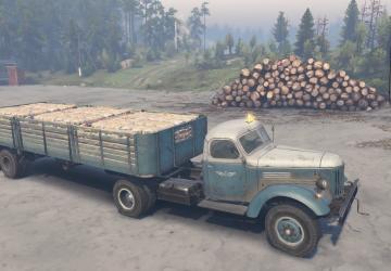 Мод ЗиЛ 164 Пак 4х2 версия 1 для SpinTires (v03.03.16 и выше)