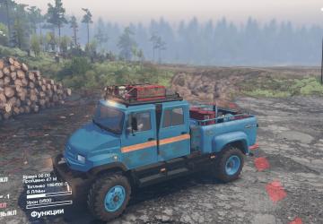 Мод Зил-43273/43274 версия 1 для SpinTires (v03.03.16)