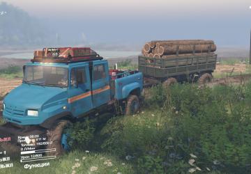 Мод Зил-43273/43274 версия 1 для SpinTires (v03.03.16)